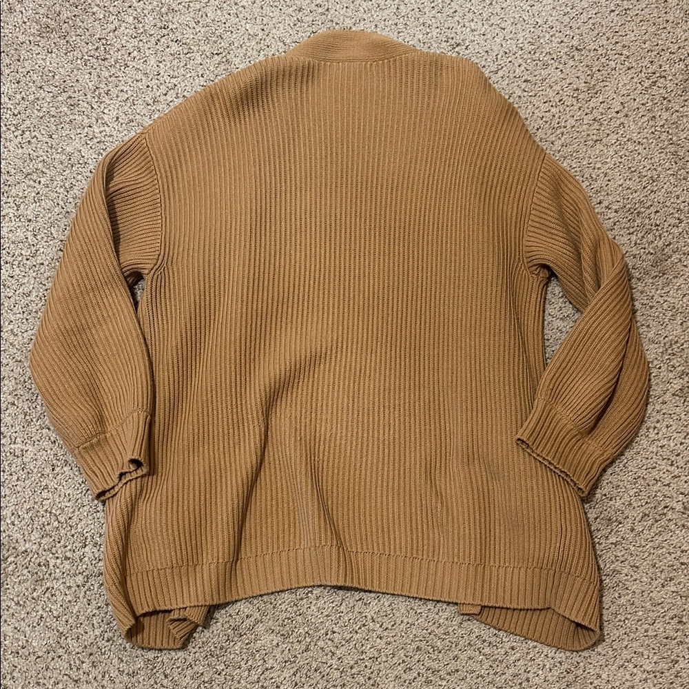 Quince 100% Organic Cotton Ribbed Sweater - Picture 7 of 10